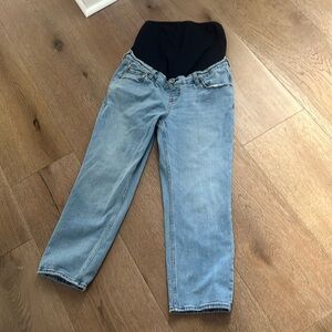 Abercrombie Maternity Jeans 28R, Ankle